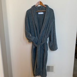 Restoration Hardware Cotton Terry Bathrobe S/M